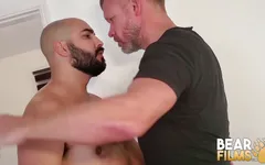 BEARFILMS Bearded beard ubago noxon barebacks rusty houston