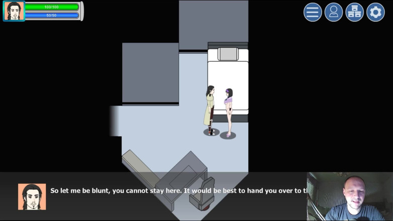 Sex game gamer: Rogue Courier 3 de 3