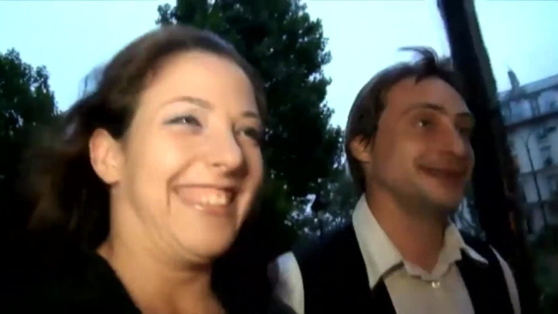 Paris Jango: Gangbang for This French Slut with 9 Dicks