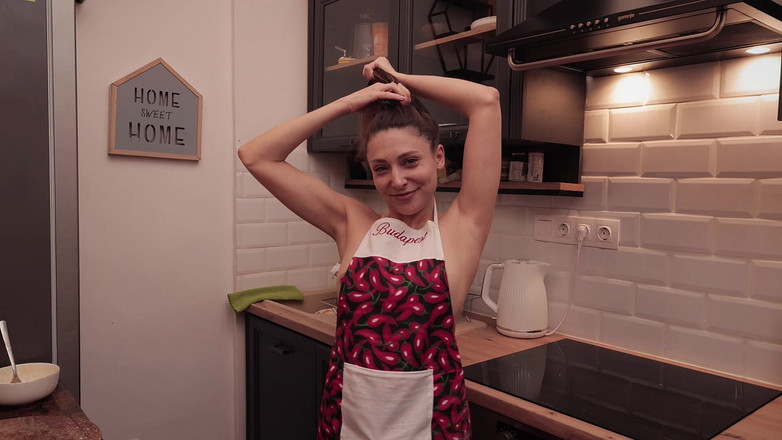 Talia Mint: Solo cozinha cena