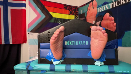 Ticklish Chubs: Knubbig Oscars första gång