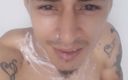 Colombia twink boy: 哥伦比亚 Twink 男孩淋浴场景