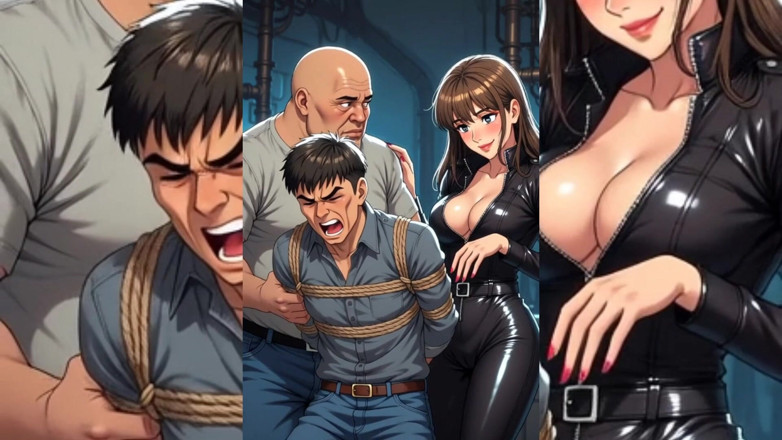 Heaven Gamez: Mendigos feios roubam esposas gostosas, mães e namoradas - extrema humilhação...