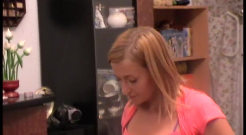 Femdom Austria: Sit there and suck it slave