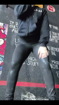 Squatting in My Leggins