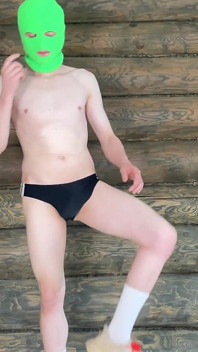 The Sexy Guy Works Out