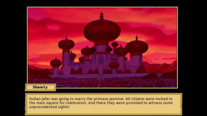 Cartoon Play: Iris quest Jasmine Aladdin part 2 - Jafar and his bitch Jasmine