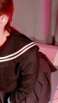 Pmv Play with My Feet the Red-haired Student Shows Them to You and Moves Them for You