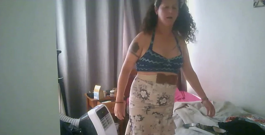 Nikki Montero: "J'essaye un nouvel ajustement dans mon show webcam !"