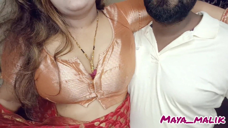 Maya-malik: Thirsty Stepmom Fucks Her Stepson's Ass and Drops All the...