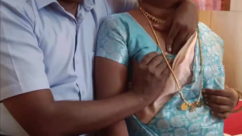 Luxmi Wife: Cuckold Husband Send Wife First Night with Boss -1