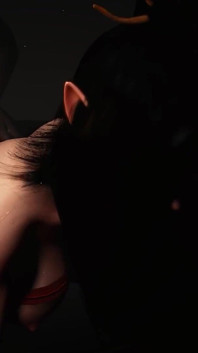 3D Busty Asian Slut Naked Her Huge Natural Tits and Got Fucked