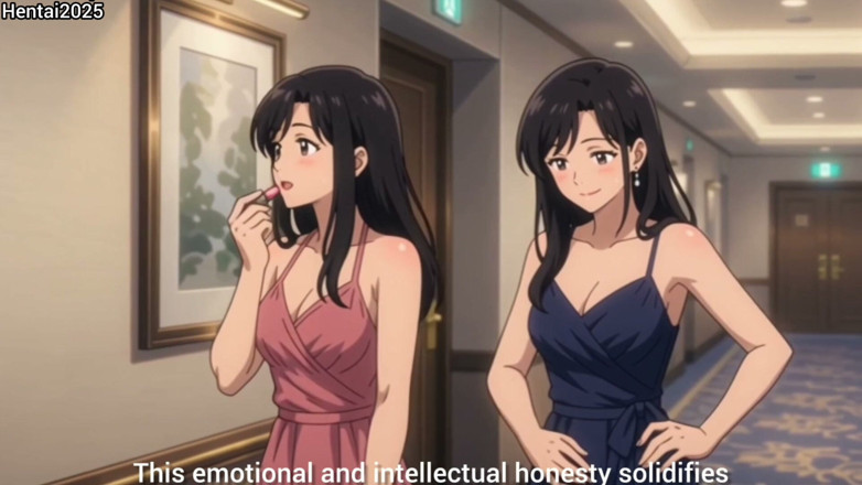 Hentai cartoon: Swingers Ai Vytvořený krátký příběh kreslený Hentai animace
