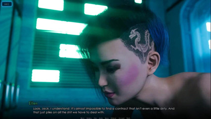 Dirty GamesXxX: La città dei sognatori rottasi: la ragazza asiatica tatuata paga...