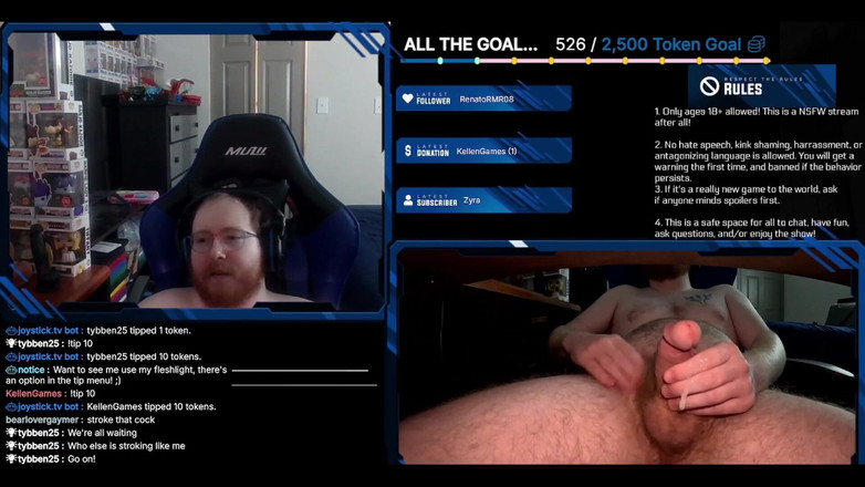 Wallace Accelron: Я відредагував всі свої камшоти з ігрового заглоту final fantasy x.