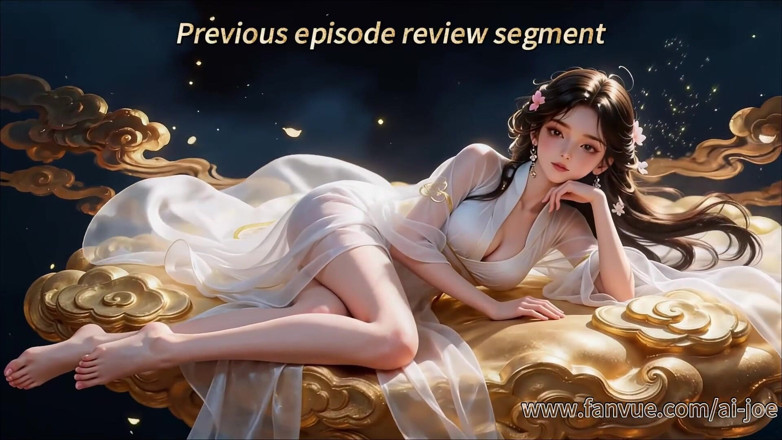 AI-JOE: A Chinese Girl in Ancient Costume, Best Blowjob, 3p, Leaving You...