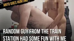 Random guy from the train station had some fun with me