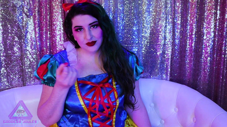 goddessjoules: Makan air mani awak untuk Snow White