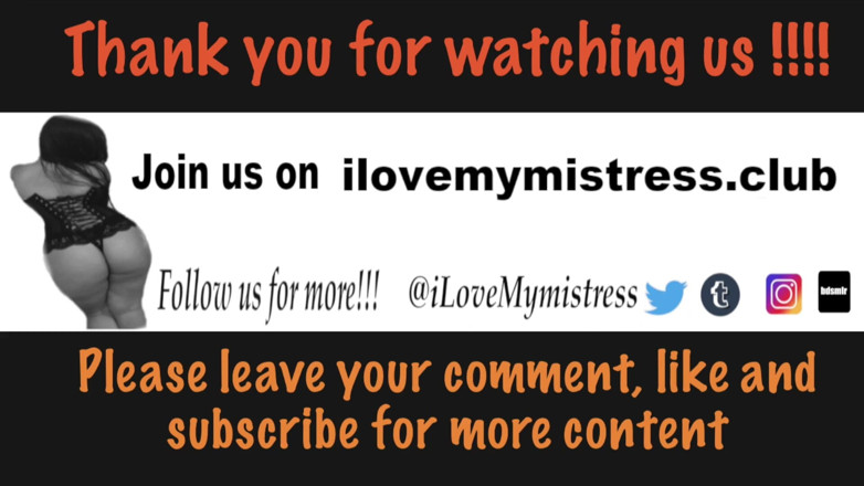 ILoveMyMistress: ฉี่ในปากฉัน การฝึกทาสของฉัน