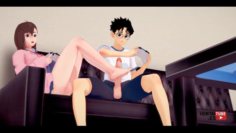 HentaiTubes: Dandadan Devil Depths: спустошені ревел