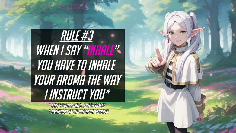 Game of Lust 3D: Gol Elvan Sorcerer Frieren Trains Your Cock