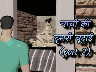 VijayDiyaPorn: Bagian 2 seks hardcore sama tante seksi india dengan pantat bahenol...