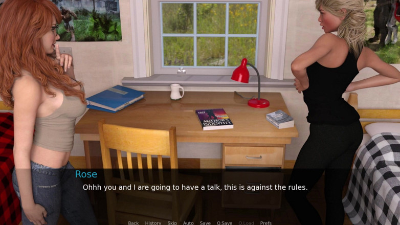 3D Cartoon Porn: Lancaster Boarding House 6 - Sunny Performs Sexual Ritual in Front of...