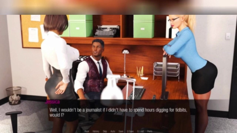3DXXXTEEN2 Cartoon: Jessica의 모금 행사 헤어스타일 아이디어. 3D 포르노 만화 섹스