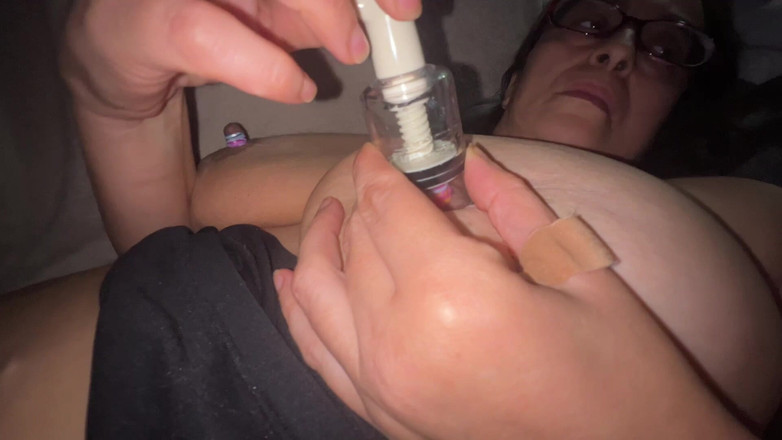 VeeVee Vixen: Treinamento para mamilos