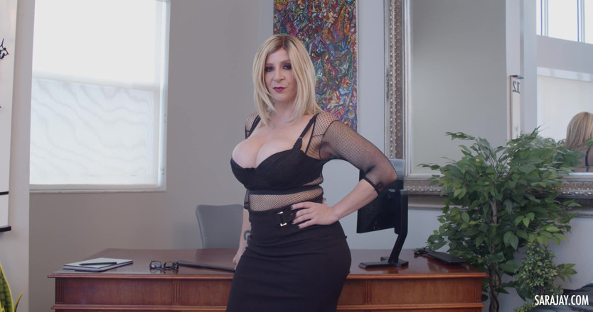 Sara Jay: Sara Jay MILF Principal!!