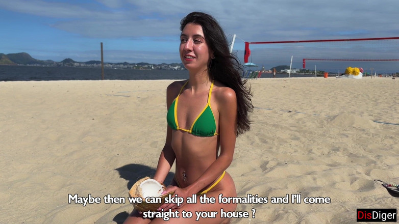 Dis Diger: Sex med brasiliansk tjej på semester i Rio de Janeiro –...