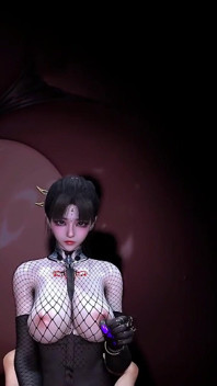 Wirtualny Płomień Afrodyty: Bogini Blask plików - Hentai Animacja 3D