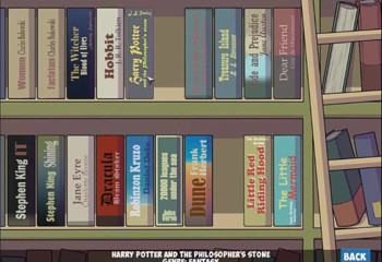 Cartoon Play: Chasseur de sorcières, partie 24 - sucer à la bibliothèque