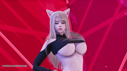 3D-Hentai Games: Sistar - sola, sexy liga de striptease de las leyendas KDA