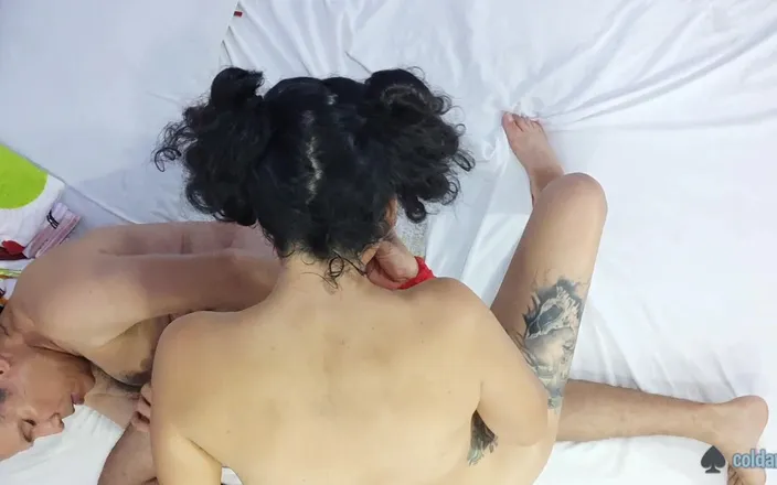 COLDANIVE: Man Trains His Wife for Lesbian Sex #099 Full Video Long...