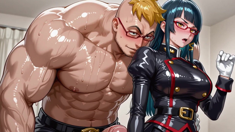 Prznai: Marco (op) X Maia (chained Soldier)