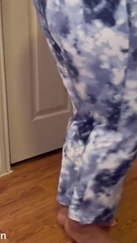 Desperate for Pee Pissing My Pants Dripping Down to My Feet