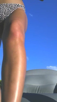 Pool Toe Sucking Slave