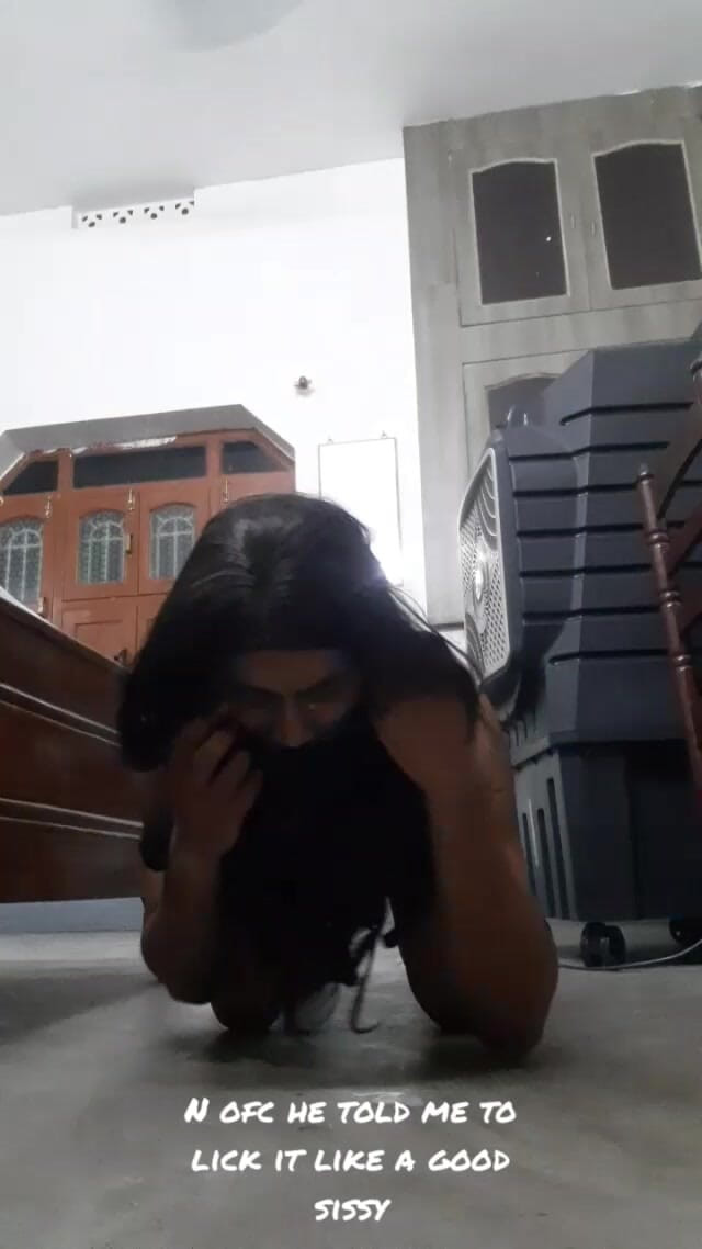 Ananya26: Sissy Follows Online Dom's Instructions