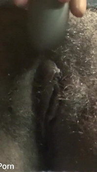 Closeup Stimulating My Pussy with Powerful Egg Vibrator