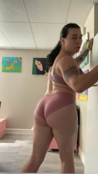 Trans Woman with a Big Ass