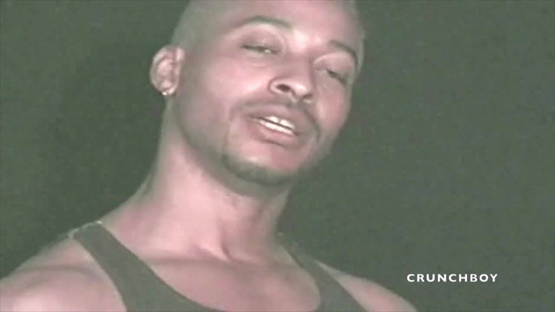 GAY VINTAGE PORN: Muscle straight loves to suck his own cock