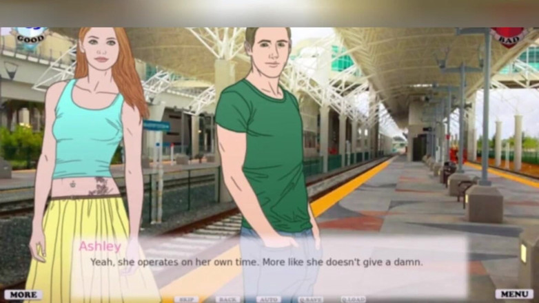 3DXXXTEEN2 Cartoon: Ashley's open relationship begins to pay off. 3D porn cartoon sex