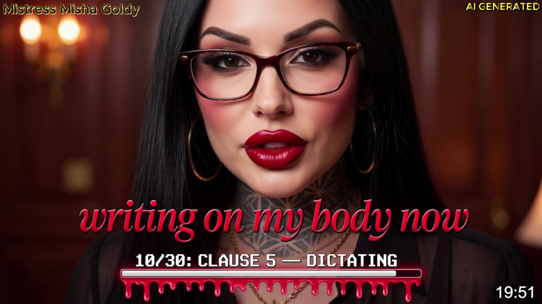 Goddess Misha Goldy: Dik-tovka
