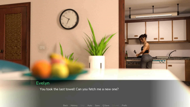 Futavision: Imminente eruzione: Futa arrapata - Episodio 1