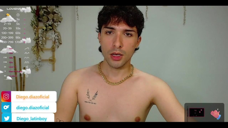 Diego_latinboy: Slim Young Colombian Man From Bucaramanga Strokes His Huge Cock...