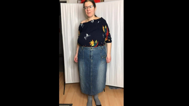 Lena Rose: Yeni artı beden etekler [deneyin]