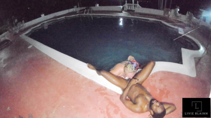 Livie Blainn: Pego Na Cam - Dono Do Hotel Nos Filmou Fodendo