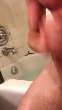 Masturbace se svalnatými naolejovaná