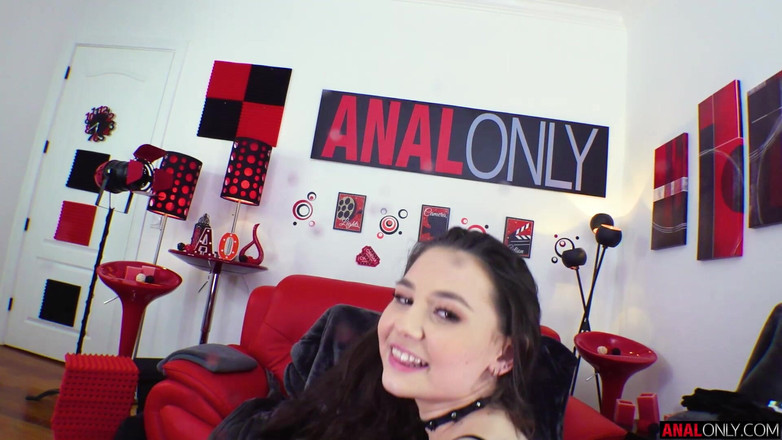 Anal Only: Liz liebt es in den arsch